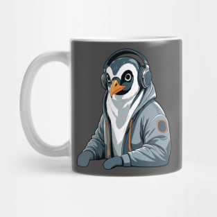 Coder Penguin Mug